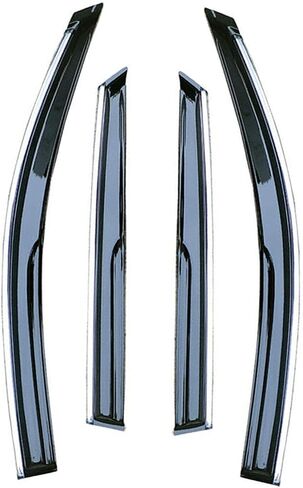 BeeGo Window Vent Visor Deflectors Rain Guards 6pcs Compatible with Toyota Rav4 2019 2020 2021 2022 2023 Rain Guards for Car Windows Accessories Black Sports Style in Saudi Arabia