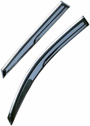 BeeGo Window Vent Visor Deflectors Rain Guards 6pcs Compatible with Toyota Rav4 2019 2020 2021 2022 2023 Rain Guards for Car Windows Accessories Black Sports Style in Saudi Arabia