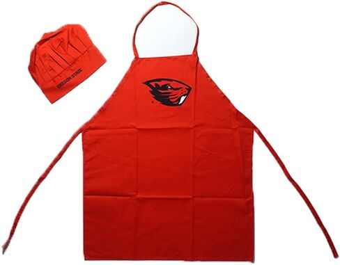 مجموعة Pro Specialities Group Oregon State Beavers قبعة ومئزر الشيف in Saudi Arabia