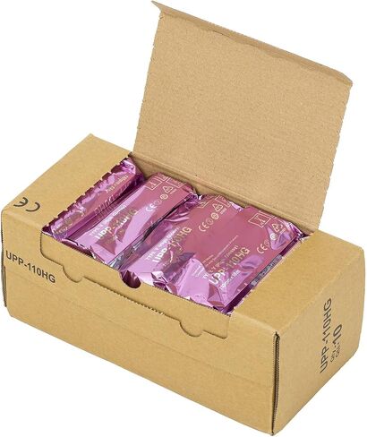 UPP-110HG Sony Compatible Ultrasound Paper(110mm x 18m)10 roll,for Sony Ultrasound Thermal Print Film in Saudi Arabia