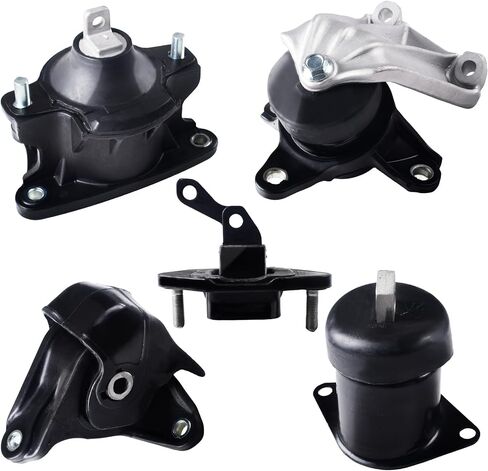 Front Right Rear Motor Mount Kit of 3 Compatible with Honda 2003 2004 2005 2006 2007 Accord 3.0L Automatic Transmission Replacement for A4526HY A4517 A4527 in Saudi Arabia
