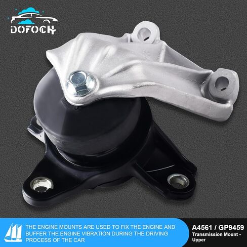 Front Right Rear Motor Mount Kit of 3 Compatible with Honda 2003 2004 2005 2006 2007 Accord 3.0L Automatic Transmission Replacement for A4526HY A4517 A4527 in Saudi Arabia