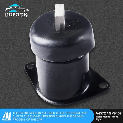 Front Right Rear Motor Mount Kit of 3 Compatible with Honda 2003 2004 2005 2006 2007 Accord 3.0L Automatic Transmission Replacement for A4526HY A4517 A4527 in Saudi Arabia