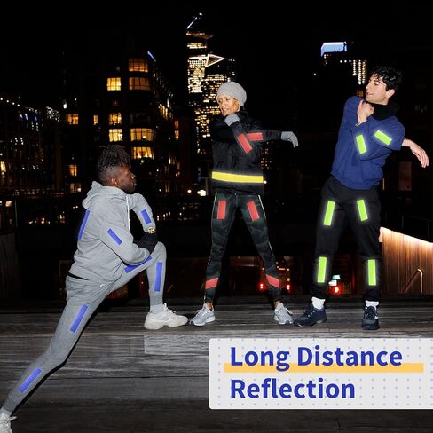 شريط تحذير عاكس للسلامة من ORYOUGO، شريط عالي الكثافة - شريط خطر ذاتي اللصق - شريط منقط مقاس 2 بوصة للمقطورات، أخضر in Kuwait