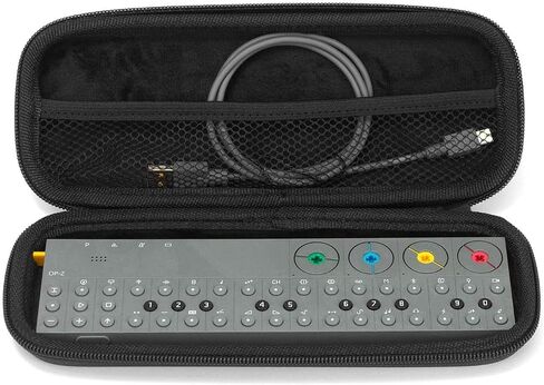 ANALOG CASES Teenage Engineering OP-Z Case - Custom-Fitted Compact GLIDE Case for Travel in Saudi Arabia