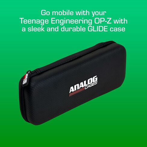 ANALOG CASES Teenage Engineering OP-Z Case - Custom-Fitted Compact GLIDE Case for Travel in Saudi Arabia
