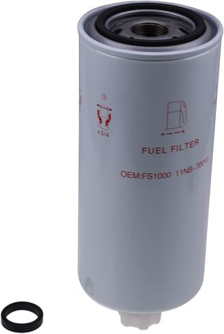فاصل الماء والوقود يدور على FS1000 3329289 مناسب لـ Cummins Fleetguard FS-5709 FS1212 4377880 2568753 in Saudi Arabia