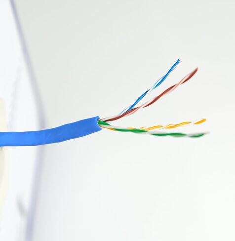 VIVO 1,000ft Bulk Cat6, CCA Ethernet Cable, 23 AWG, UTP Pull Box, Cat-6 Wire, Indoor, Network Installations, Gray, CABLE-V004 in Kuwait