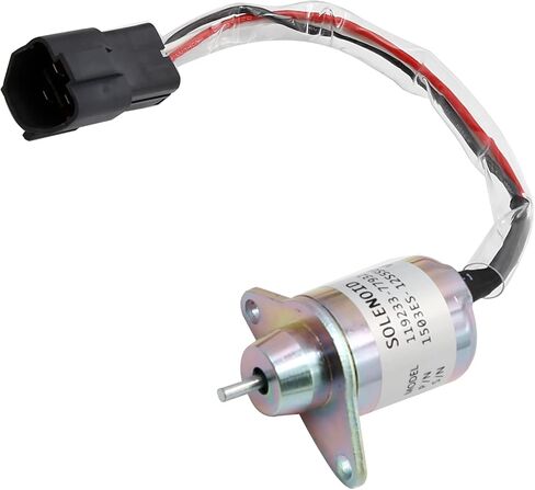 12VDC الوقود اغلاق استبدال الملف اللولبي ل Synchro Woodward 1503ES-12S5SUC12S Yanmar 119233-77932 جون ديري 4200 4300 4400 4500 4600 4700 in Saudi Arabia