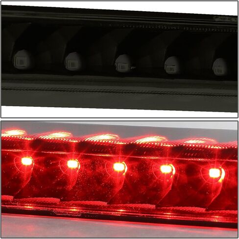 DNA MOTORING 3BL-4RUNNER10-LED-CH كروم الإسكان LED ضوء الفرامل الذيل الثالث [متوافق مع 10-16 4Runner / 14-16 هايلاندر / 10-15 بريوس / 12-16 بريوس C / 12-16 بريوس V / 11-16 سيينا ] in Saudi Arabia