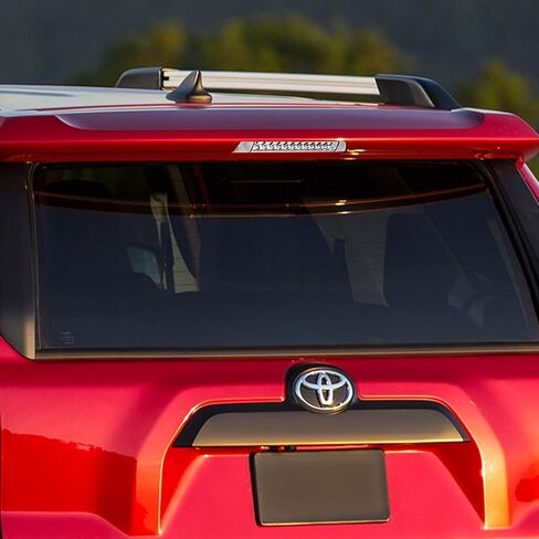 DNA MOTORING 3BL-4RUNNER10-LED-CH كروم الإسكان LED ضوء الفرامل الذيل الثالث [متوافق مع 10-16 4Runner / 14-16 هايلاندر / 10-15 بريوس / 12-16 بريوس C / 12-16 بريوس V / 11-16 سيينا ] in Saudi Arabia