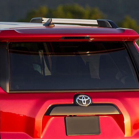 DNA MOTORING 3BL-4RUNNER10-LED-CH كروم الإسكان LED ضوء الفرامل الذيل الثالث [متوافق مع 10-16 4Runner / 14-16 هايلاندر / 10-15 بريوس / 12-16 بريوس C / 12-16 بريوس V / 11-16 سيينا ] in Saudi Arabia