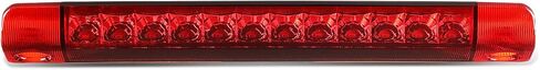 DNA MOTORING 3BL-4RUNNER10-LED-CH كروم الإسكان LED ضوء الفرامل الذيل الثالث [متوافق مع 10-16 4Runner / 14-16 هايلاندر / 10-15 بريوس / 12-16 بريوس C / 12-16 بريوس V / 11-16 سيينا ] in Saudi Arabia