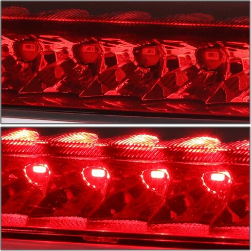 DNA MOTORING 3BL-4RUNNER10-LED-CH كروم الإسكان LED ضوء الفرامل الذيل الثالث [متوافق مع 10-16 4Runner / 14-16 هايلاندر / 10-15 بريوس / 12-16 بريوس C / 12-16 بريوس V / 11-16 سيينا ] in Saudi Arabia