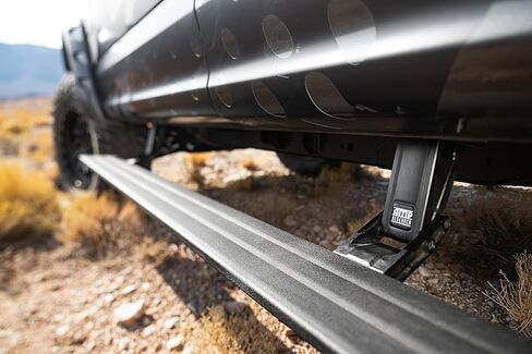 AMP Research RealTruck PowerStep Plug-N-Play | Fits 2022 - 2024 Toyota Tundra (Includes Hybrid) | 76338-01A | Ergonomic, Rust-Proof Aluminum, True Flush Mount in Saudi Arabia