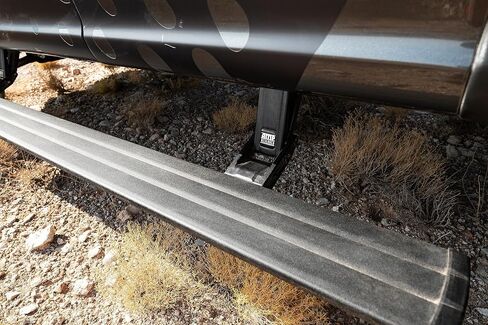 AMP Research RealTruck PowerStep Plug-N-Play | Fits 2022 - 2024 Toyota Tundra (Includes Hybrid) | 76338-01A | Ergonomic, Rust-Proof Aluminum, True Flush Mount in Saudi Arabia