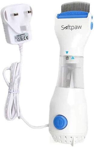 SOFTPAW | Electric Pet Hair Lice Remover | Vaccum Comb Lice and Eggs in Saudi Arabia