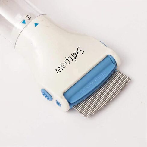 SOFTPAW | Electric Pet Hair Lice Remover | Vaccum Comb Lice and Eggs in Saudi Arabia
