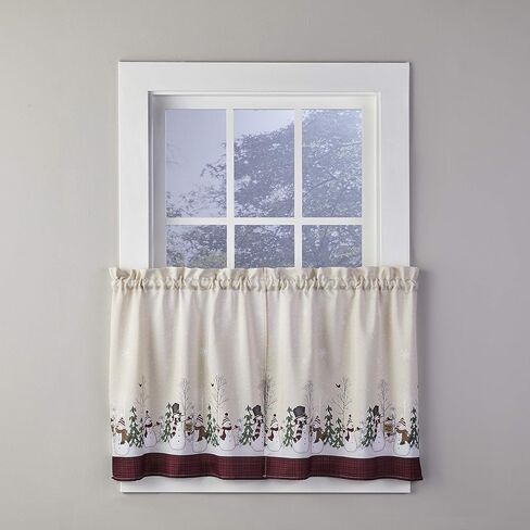 SKL Home by Saturday Knight Ltd. Winter Holiday 24 Inch Tier Pair in Multi in Saudi Arabia