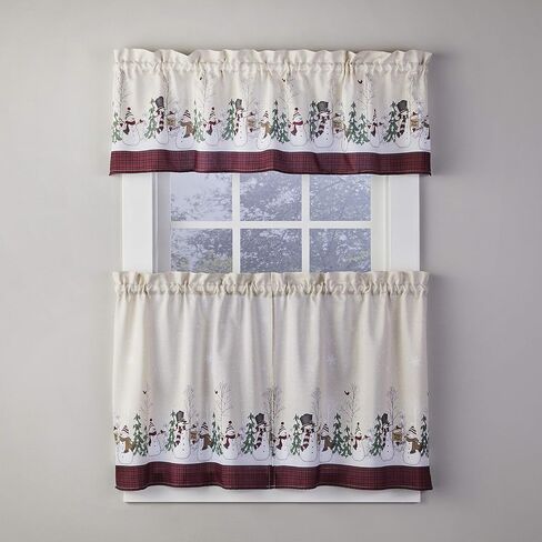 SKL Home by Saturday Knight Ltd. Winter Holiday 24 Inch Tier Pair in Multi in Saudi Arabia
