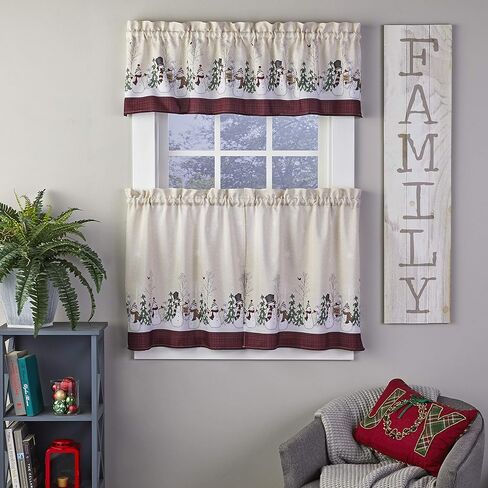 SKL Home by Saturday Knight Ltd. Winter Holiday 24 Inch Tier Pair in Multi in Saudi Arabia
