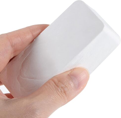 مركب تلميع أبيض من uxcell 76 مم × 35 مم × 23 مم لشحذ المعادن in Saudi Arabia