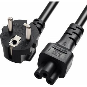 DRRI Europe Schuko Plug CEE 7-7 Plug 16A 250V to IEC 60320 C19 سلك الطاقة للخوادم | PDU| أجهزة الكمبيوتر الشخصية| الشاشات in Kuwait