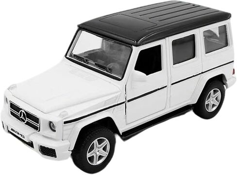 Car Toys for 3 4 5 Year Old Girls Gifts,1/36 Scale G63 Diecast Metal Model Car,Pull Back Cars Toys for Toddler Kids Age 3-6(Pink) in Kuwait