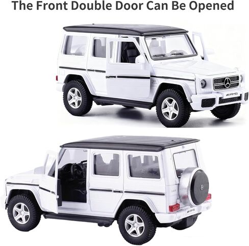 Car Toys for 3 4 5 Year Old Girls Gifts,1/36 Scale G63 Diecast Metal Model Car,Pull Back Cars Toys for Toddler Kids Age 3-6(Pink) in Kuwait