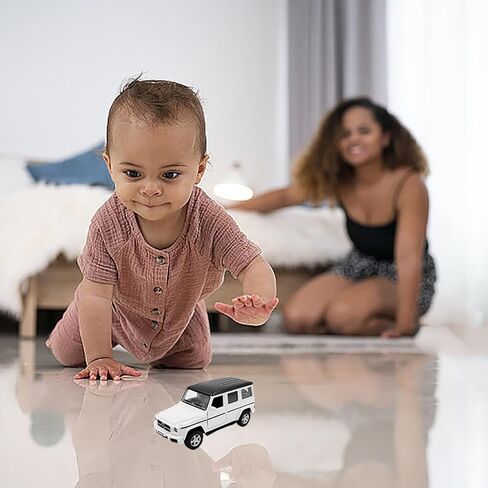 Car Toys for 3 4 5 Year Old Girls Gifts,1/36 Scale G63 Diecast Metal Model Car,Pull Back Cars Toys for Toddler Kids Age 3-6(Pink) in Kuwait