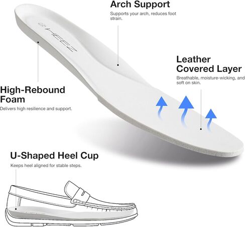 Heez Men's Refeters Slip on Dress Shoes Penny Penny Leather Leather Discal Driving Boat Shoes for Men in Kuwait