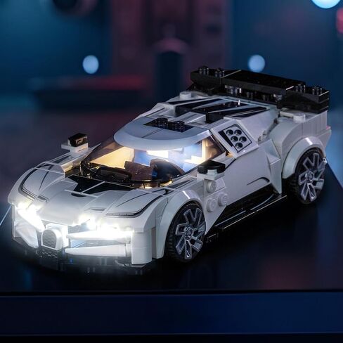LED Lighting Compatible with Lego 77237 Speed Champions Dodge Challenger SRT Hellcat Sports Car, Light Kit Compatible with Lego Speed Champions 77237,NOT Included The Model Set in Saudi Arabia