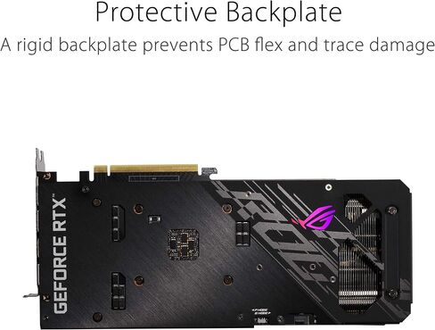 ASUS ROG-STRIX-RTX3060-O12G-V2-GAMING Graphic Card & ASUS ROG Herculx Graphics Card Anti-Sag Holder Bracket in Saudi Arabia