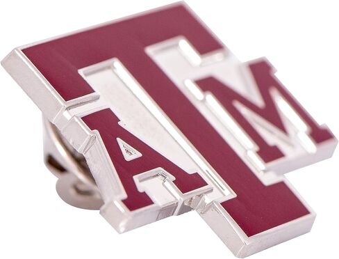 Desert Cactus Texas A & M University Fabel Pins Aggies Tamu Logo Monamel مصنوعة من المعدن (PIN B) in Kuwait