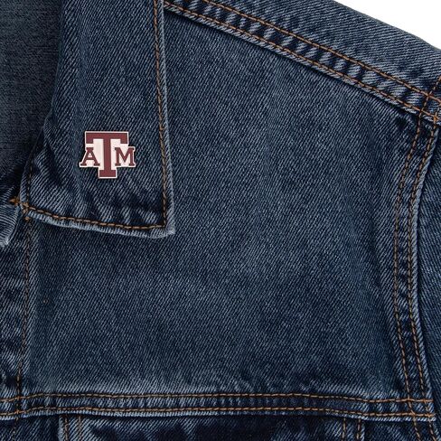 Desert Cactus Texas A & M University Fabel Pins Aggies Tamu Logo Monamel مصنوعة من المعدن (PIN B) in Kuwait