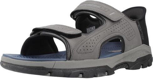 Skechers الرجال tresmen-reece اثنين من حزام مفتوح اصبع القدم الصندل in Saudi Arabia