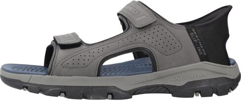 Skechers الرجال tresmen-reece اثنين من حزام مفتوح اصبع القدم الصندل in Saudi Arabia