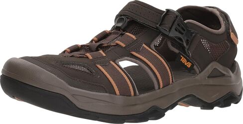 Teva Mens Omnium 2 Sandal ، Black ، 12 US in Saudi Arabia