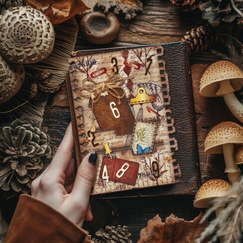 GLOBLELAND Photo Album Book Corners Cutting Dies for Card Making Clip Album Frame Die Cuts Label Frame Cut Dies for DIY Scrapbooking Journal Embossing Paper Craft Gifts Decor in Saudi Arabia