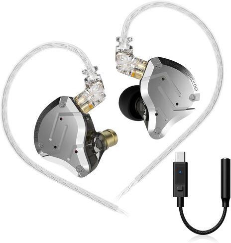KZ ZS10 PRO In-OER Monitor 4BA+1DD HYBRID 5 PROVERSERS HIFI BASS NOIGE DOPERANTORE in Kuwait