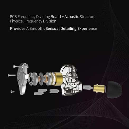 KZ ZS10 PRO In-OER Monitor 4BA+1DD HYBRID 5 PROVERSERS HIFI BASS NOIGE DOPERANTORE in Kuwait