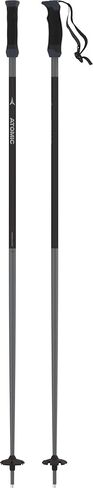 Atomic AMT Carbon Men's Ski Poles, White, 135cm in Saudi Arabia