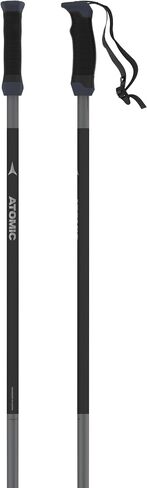 Atomic AMT Carbon Men's Ski Poles, White, 135cm in Saudi Arabia