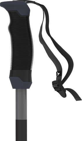 Atomic AMT Carbon Men's Ski Poles, White, 135cm in Saudi Arabia