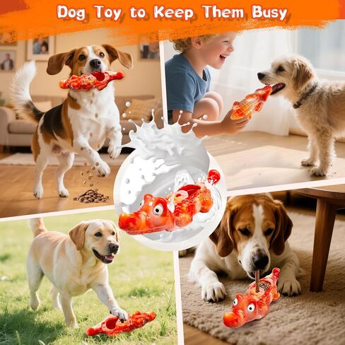 Dog Chew Toys for Aggressive Chewers,Indestructible Toy for Large Dogs,Tough Dog Toys to Keep Them Busy & Reduce Boredom for Medium, Large Dogs in Kuwait