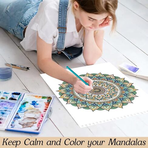Connect The Dots Coloring Book for Adults Relaxation, 30 Patterns Dot-to-Dot Coloring Book for Adults Relaxation, Coloring Activity Book, Stress-Relief Activity Book Mindfulness Gifts to Relax in Saudi Arabia