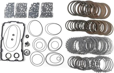 W4A42 F4A41 F4A42 Transmission Overhaul Master Rebuild Kit Fits for Sonata Tucson Sportage Lancer Outlander Optima W4A42 F4A41 F4A42 Engine Aftermarket Parts in Saudi Arabia