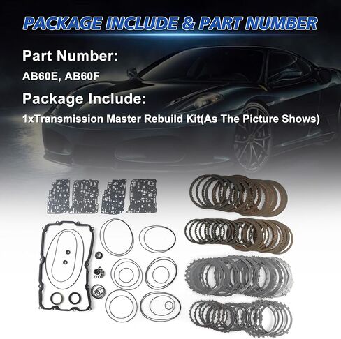 W4A42 F4A41 F4A42 Transmission Overhaul Master Rebuild Kit Fits for Sonata Tucson Sportage Lancer Outlander Optima W4A42 F4A41 F4A42 Engine Aftermarket Parts in Saudi Arabia