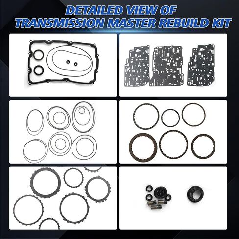 W4A42 F4A41 F4A42 Transmission Overhaul Master Rebuild Kit Fits for Sonata Tucson Sportage Lancer Outlander Optima W4A42 F4A41 F4A42 Engine Aftermarket Parts in Saudi Arabia