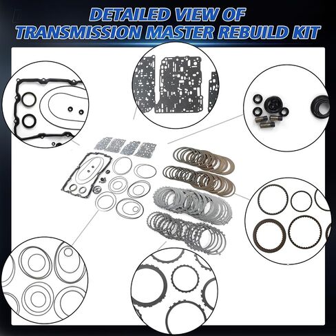 W4A42 F4A41 F4A42 Transmission Overhaul Master Rebuild Kit Fits for Sonata Tucson Sportage Lancer Outlander Optima W4A42 F4A41 F4A42 Engine Aftermarket Parts in Saudi Arabia